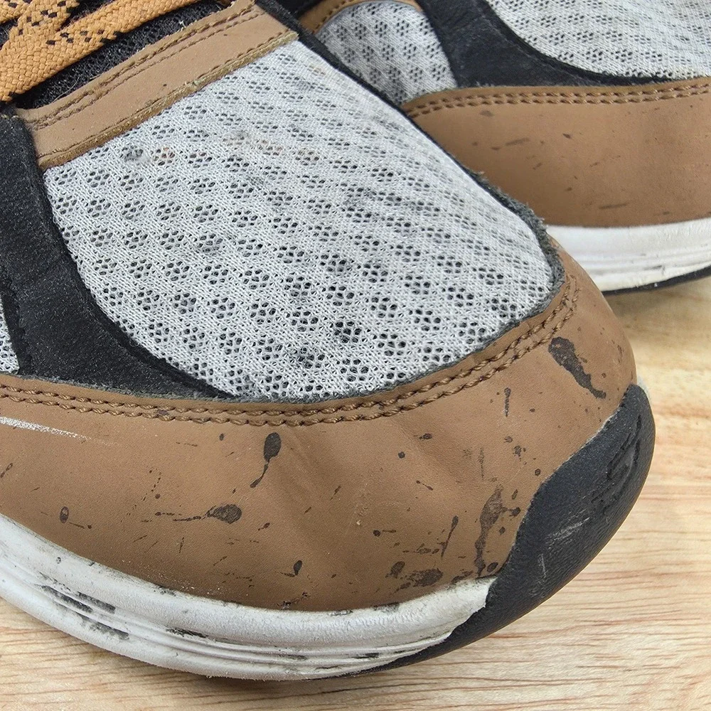 Skechers Skyline Alphaborne Sneakers Mens 14 Brown Air-Cooled Memory Foam 52968